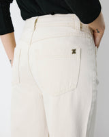 High-rise straight jeans sable Jacob