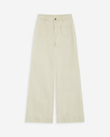 High-rise straight jeans sable Jacob