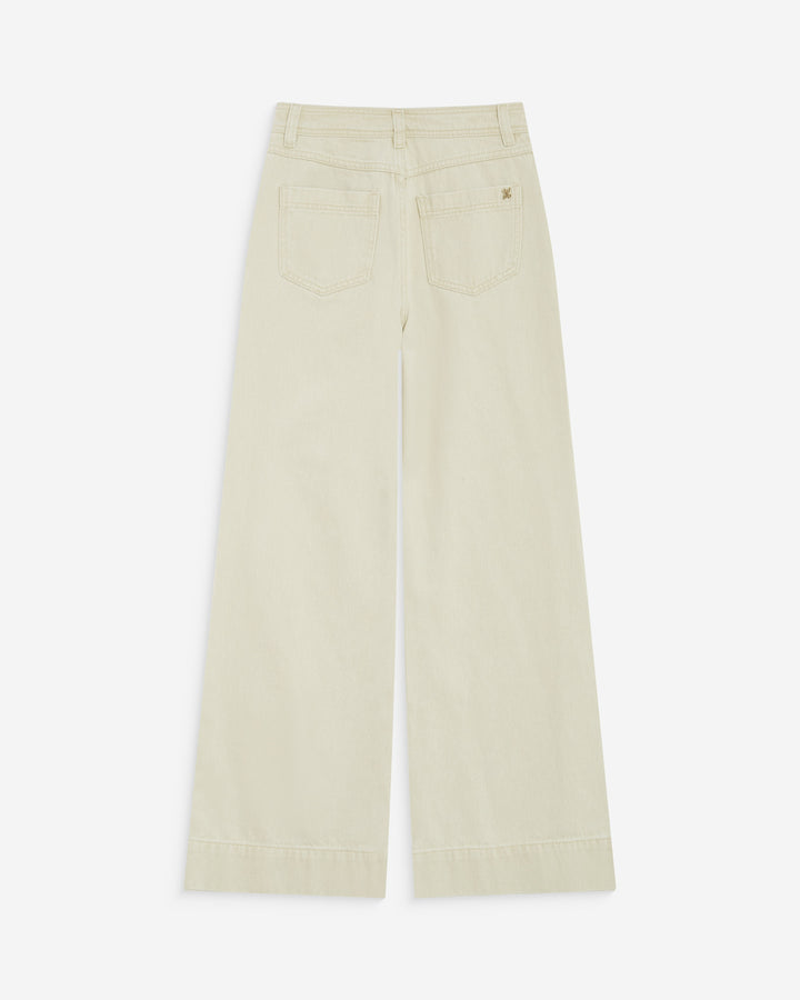 High-rise straight jeans sable Jacob