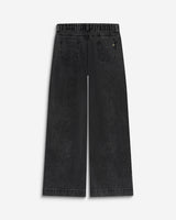 Jean baggy taille mi haute blackwashed John