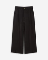 Jean baggy taille mi haute chocolat John