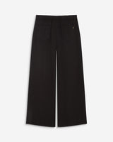 Jean baggy taille mi haute chocolat John