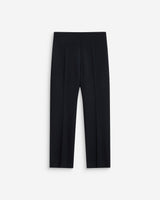 Pantalon capri ajusté à rayures marine Adrian
