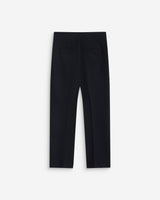 Pantalon capri ajusté à rayures marine Adrian