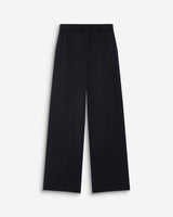 Pantalon tailleur large taille haute marine Alexander