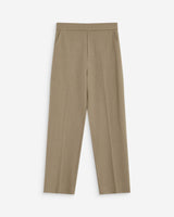 Cigarette gabardine pants beige Armstrong