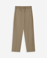 Cigarette gabardine pants beige Armstrong