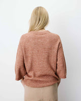 Jersey de manga 3/4 coffee Asher