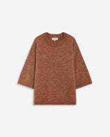 Jersey de manga 3/4 coffee Asher