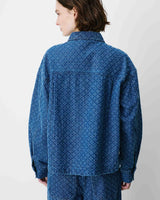 Chemise en denim à motif mediumblue Adriana