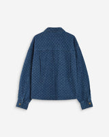 Chemise en denim à motif mediumblue Adriana