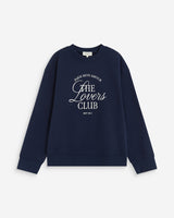 Sudadera cuello redondo con texto marine Armandio