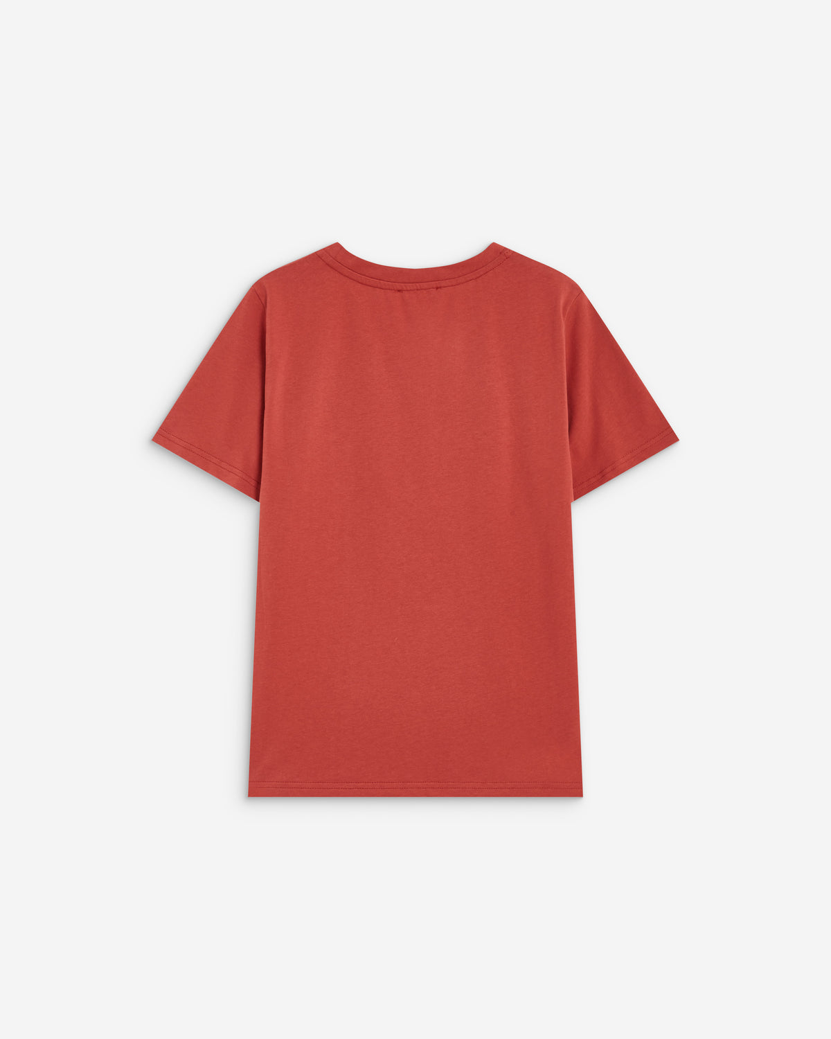 T-shirt en coton à message imprimé blush Amadis