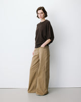 Jersey de manga kimono chocolat Almus