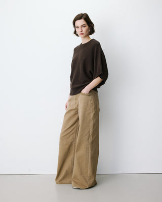 Jersey de manga kimono chocolat Almus