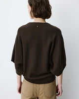 Jersey de manga kimono chocolat Almus