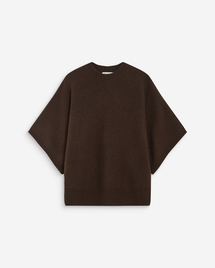 Jersey de manga kimono chocolat Almus