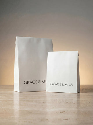 ivoire Pochette cadeau m