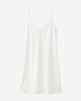 Fitted knit maxi dress with flared sleeves ecru Verdad