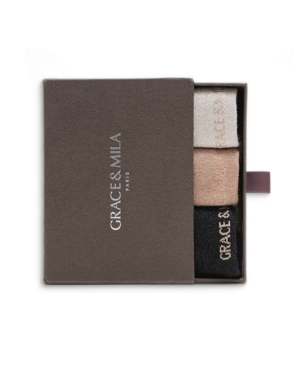 Chaussettes mi-hautes en coton pailletées multico Twinkle