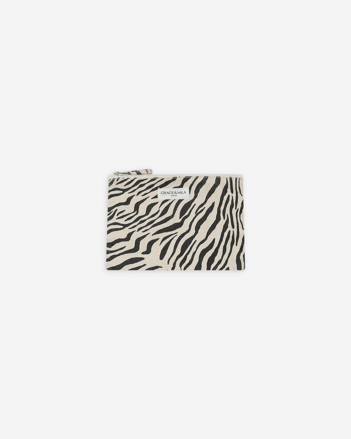 Neceser de denim zebre Vivella