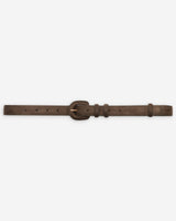 Suede belt with matching buckle kaki Scotland