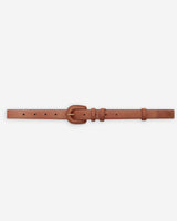 Ceinture en suède boucle assortie mocha Scotland