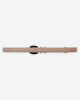 Ceinture en suède boucle assortie sable Scotland