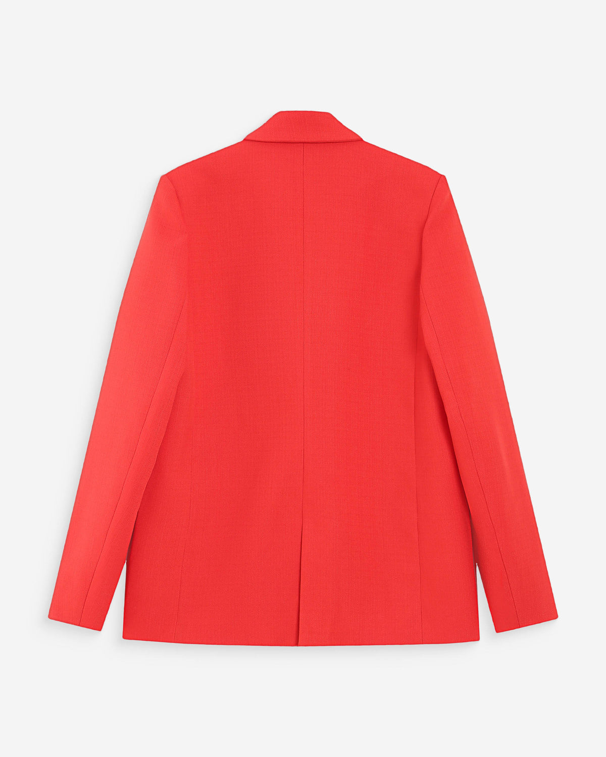 Double-breasted tailored blazer sanguine Parfaite