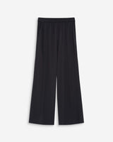 Wide-leg modal pants carbone Pax