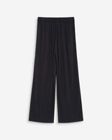 Wide-leg modal pants carbone Pax