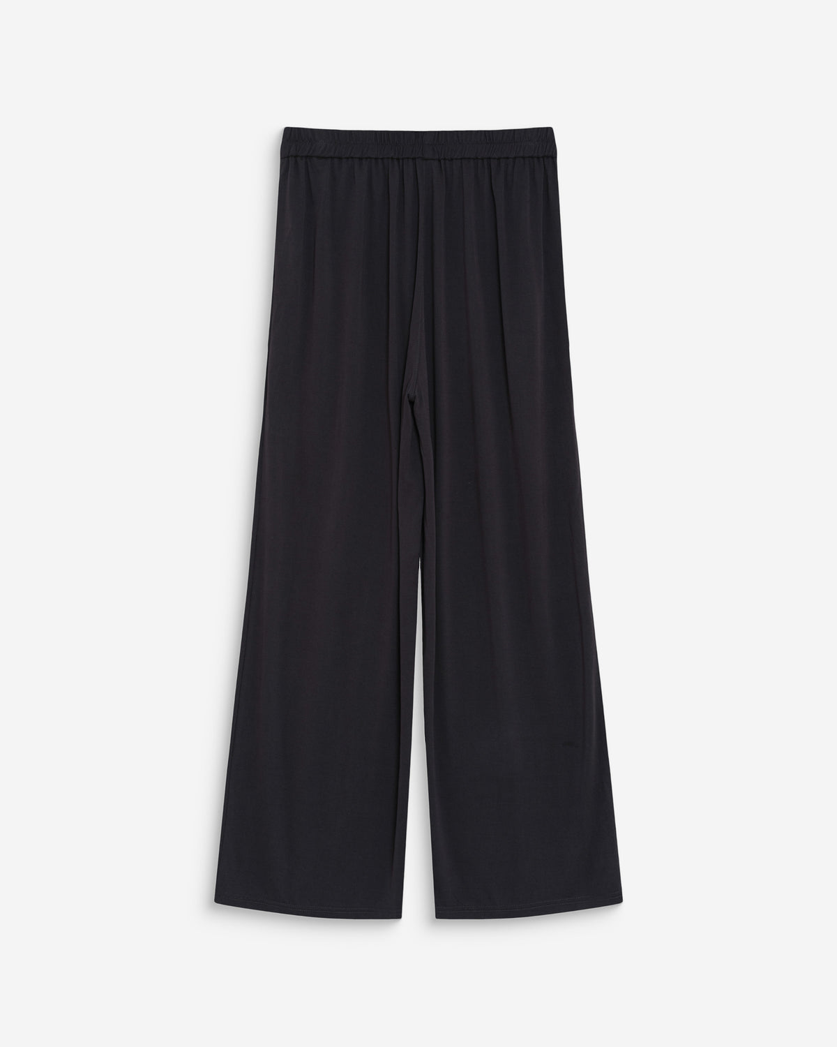 Wide-leg modal pants carbone Pax