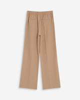 Pantalon tailleur droit poches italiennes camel Valigny