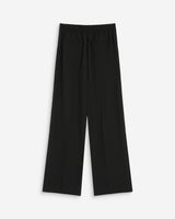 Pantalon tailleur droit poches italiennes noir Valigny