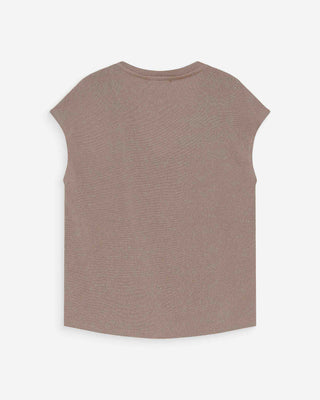 Top de lurex con escote en V grege Valsons