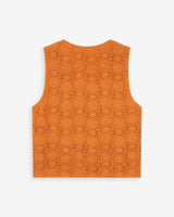 Top de crochet con escote en V or Vony