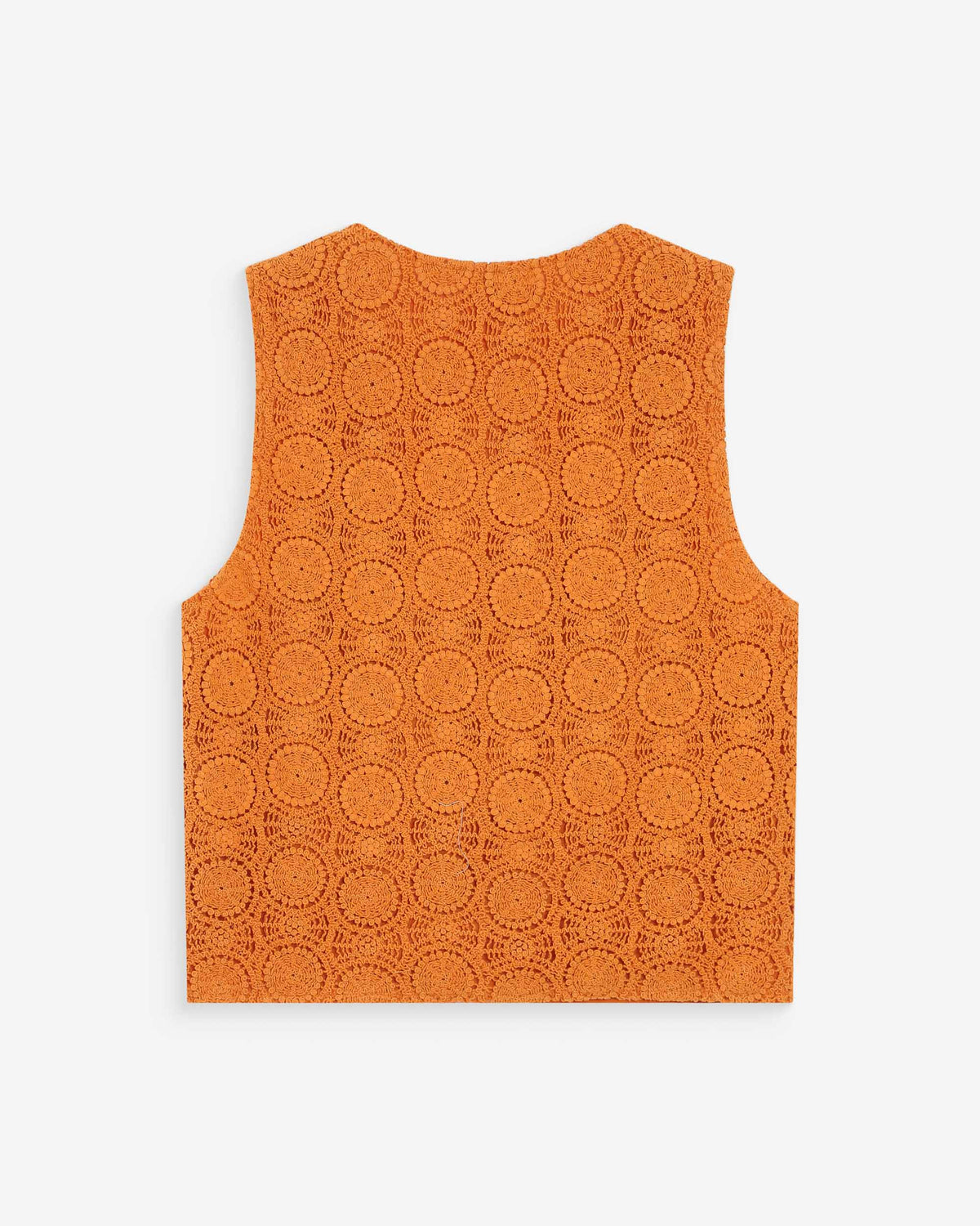 Top de crochet con escote en V or Vony