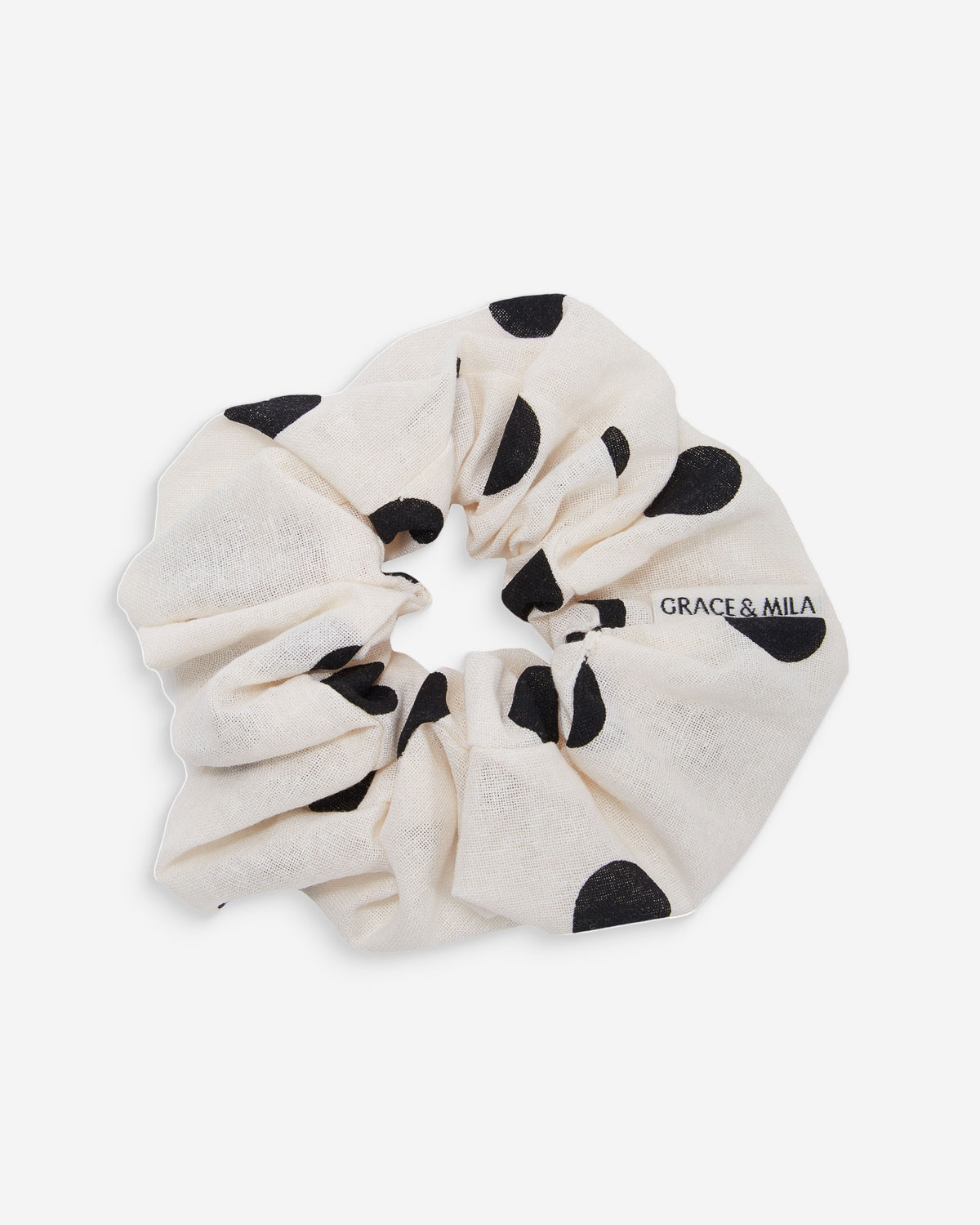 Set of scrunchies ecru Wilkins