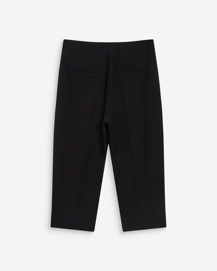 Pantalon capri ajusté 7/8e noir Where