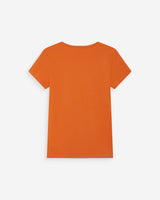 T-shirt ajusté à message orange Wrenley
